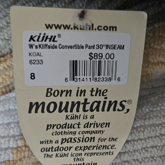 KÜHL Women's Kliffside Convertible Pants - Picture 1 of 8